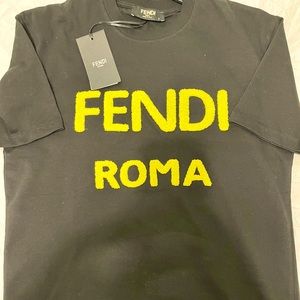 Fendi T-Shirt, gift from a friend but not my size